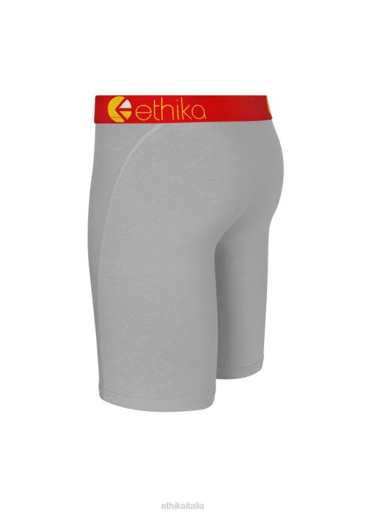 fiocco grigio lupo ragazzi Ethika 6P2X01603 vestiario