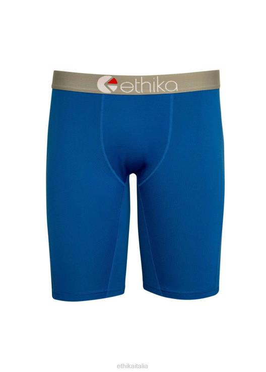 fiocco microrete performance blu ragazzi Ethika 6P2X01665 vestiario