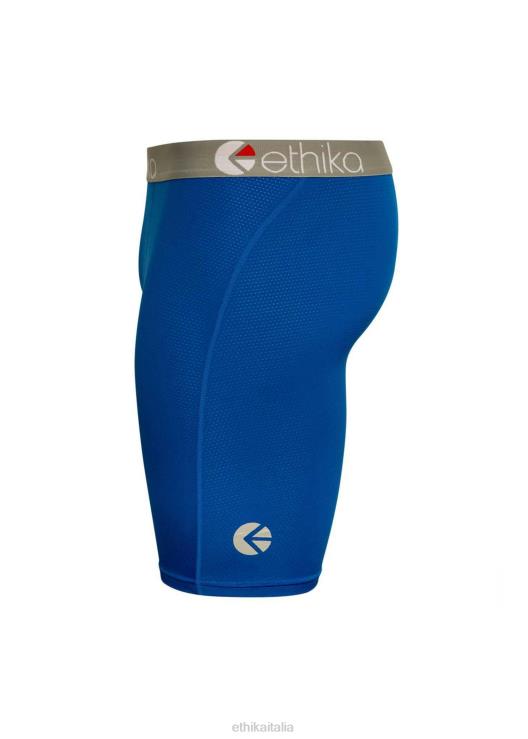 fiocco microrete performance blu ragazzi Ethika 6P2X01665 vestiario