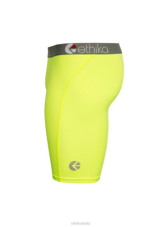 fiocco microrete performance giallo ragazzi Ethika 6P2X01664 vestiario