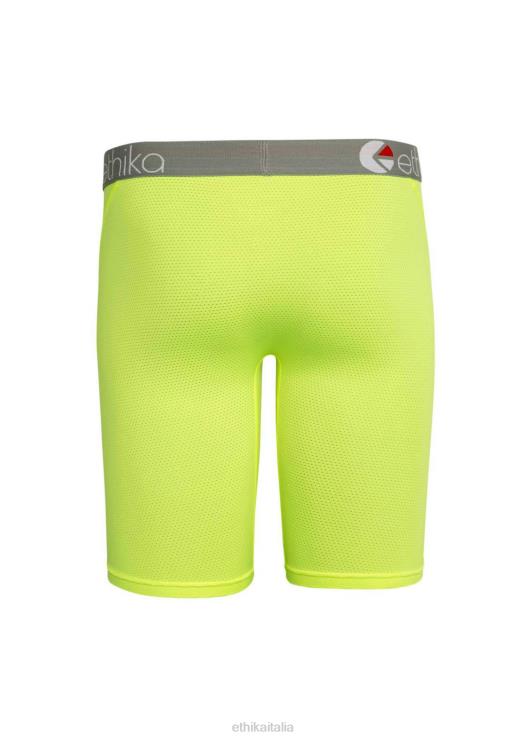 fiocco microrete performance giallo ragazzi Ethika 6P2X01664 vestiario