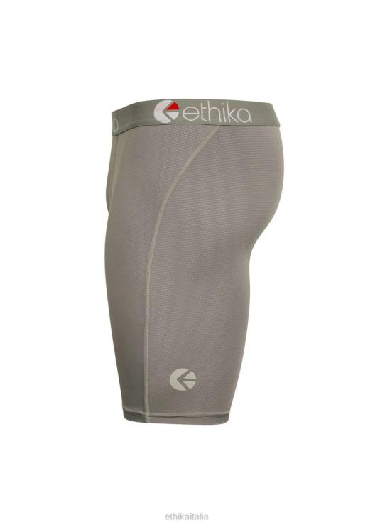 fiocco microrete performance grigio scuro ragazzi Ethika 6P2X01661 vestiario