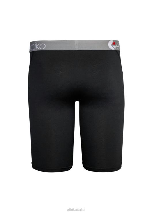 fiocco microrete performance nero ragazzi Ethika 6P2X01660 vestiario