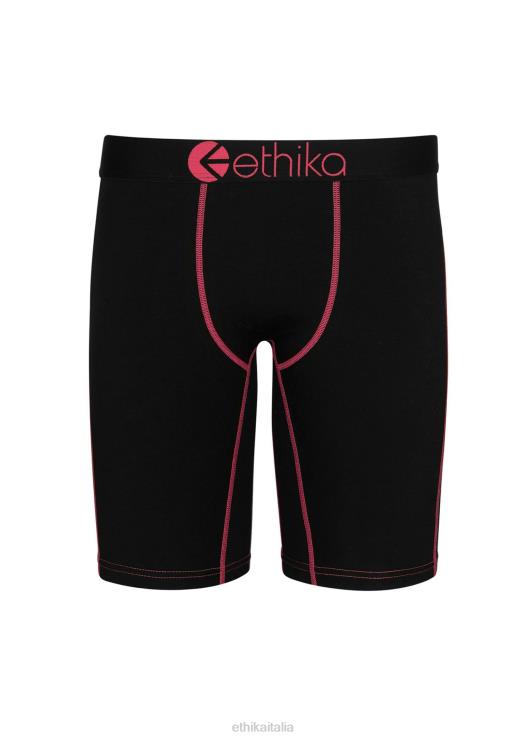 fiocco nero roz ragazzi Ethika 6P2X01594 vestiario