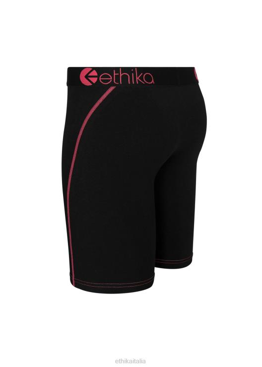 fiocco nero roz ragazzi Ethika 6P2X01594 vestiario