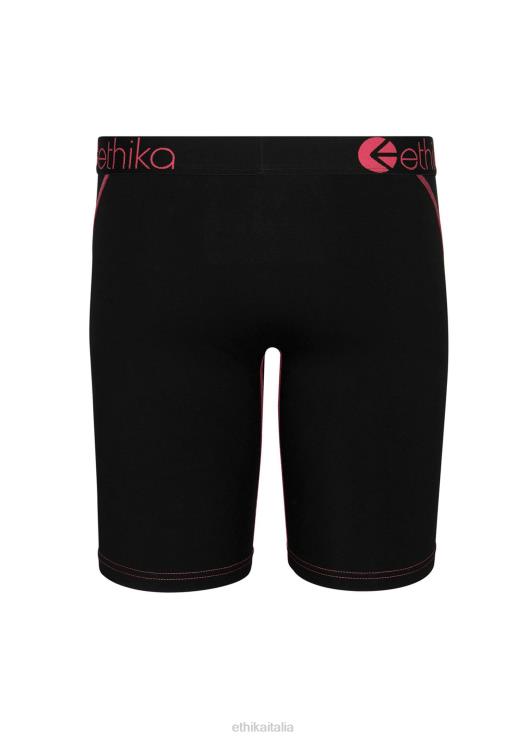 fiocco nero roz ragazzi Ethika 6P2X01594 vestiario