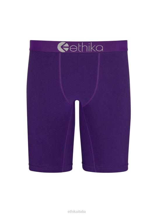 fiocco nobile viola ragazzi Ethika 6P2X01604 vestiario