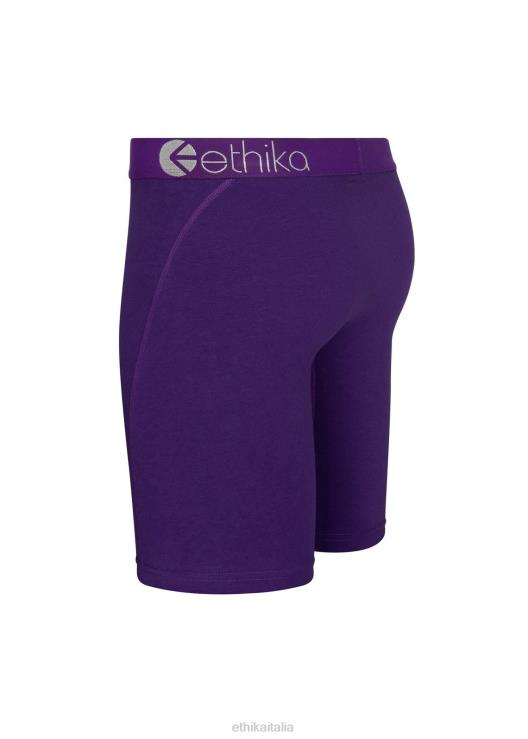 fiocco nobile viola ragazzi Ethika 6P2X01604 vestiario