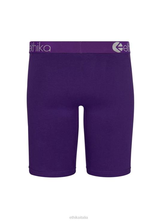 fiocco nobile viola ragazzi Ethika 6P2X01604 vestiario
