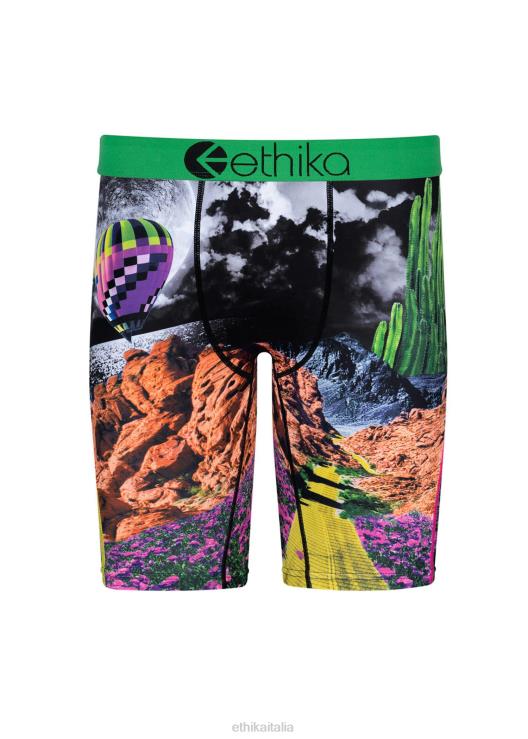 fiocco non in Kansas ragazzi Ethika 6P2X01583 vestiario