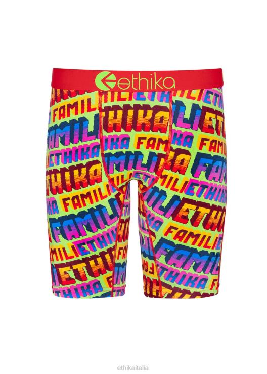 flusso retrò di base ragazzi Ethika 6P2X01589 vestiario