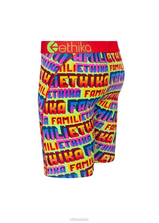 flusso retrò di base ragazzi Ethika 6P2X01589 vestiario