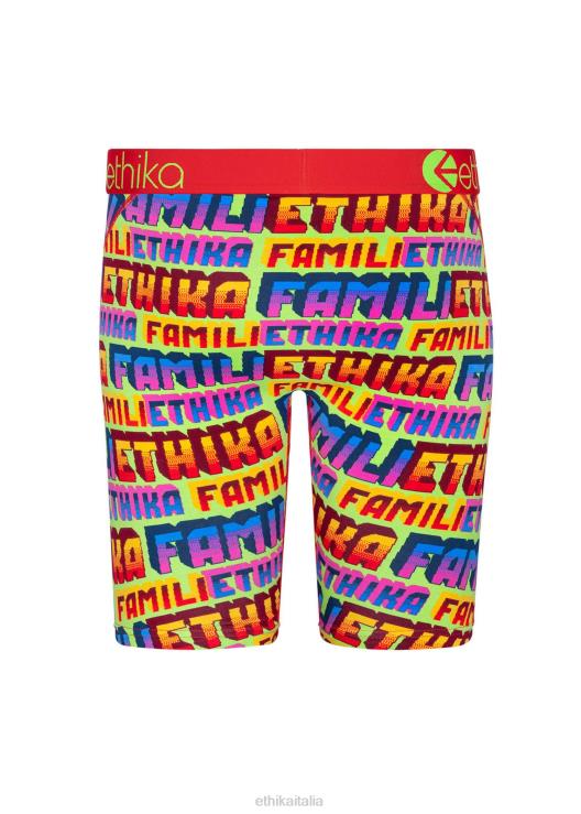 flusso retrò di base ragazzi Ethika 6P2X01589 vestiario
