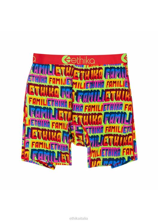 flusso retro alternativo ragazzi Ethika 6P2X01628 vestiario