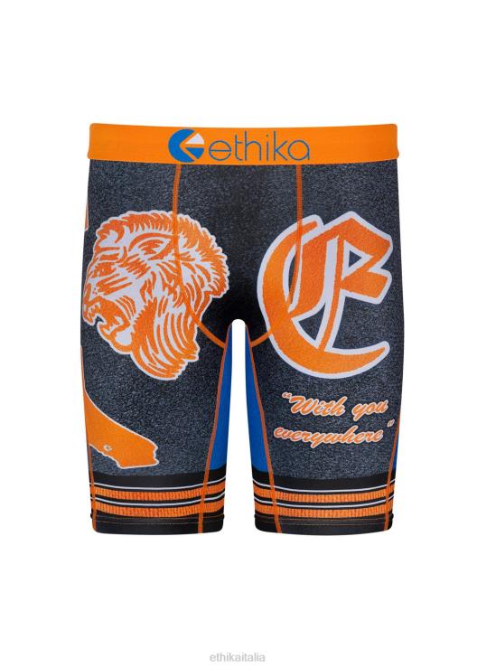 giacca varsitie di base ragazzi Ethika 6P2X01581 vestiario