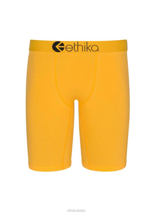 giallo impero di base ragazzi Ethika 6P2X01602 vestiario