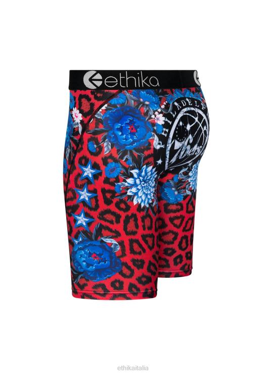 graffetta 76ers a goccia ragazzi Ethika 6P2X01882 vestiario