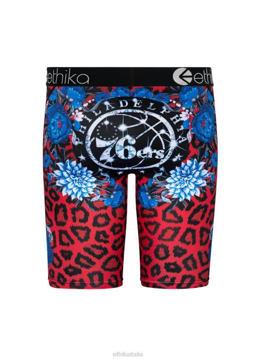 graffetta 76ers a goccia ragazzi Ethika 6P2X01882 vestiario