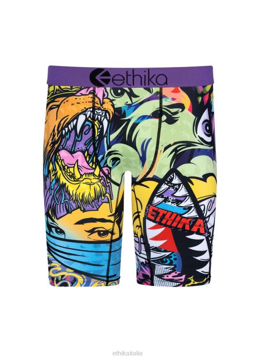 mashup di bomber di base ragazzi Ethika 6P2X01533 vestiario