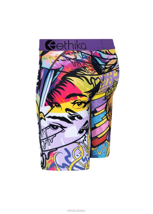 mashup di bomber di base ragazzi Ethika 6P2X01533 vestiario