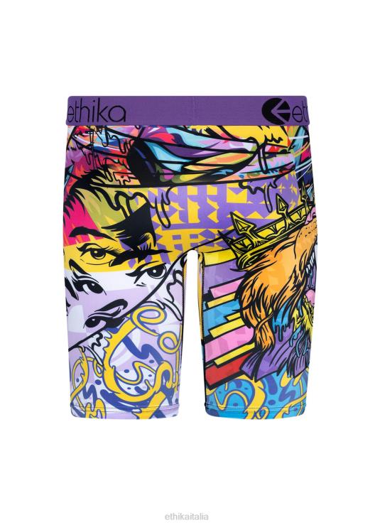 mashup di bomber di base ragazzi Ethika 6P2X01533 vestiario