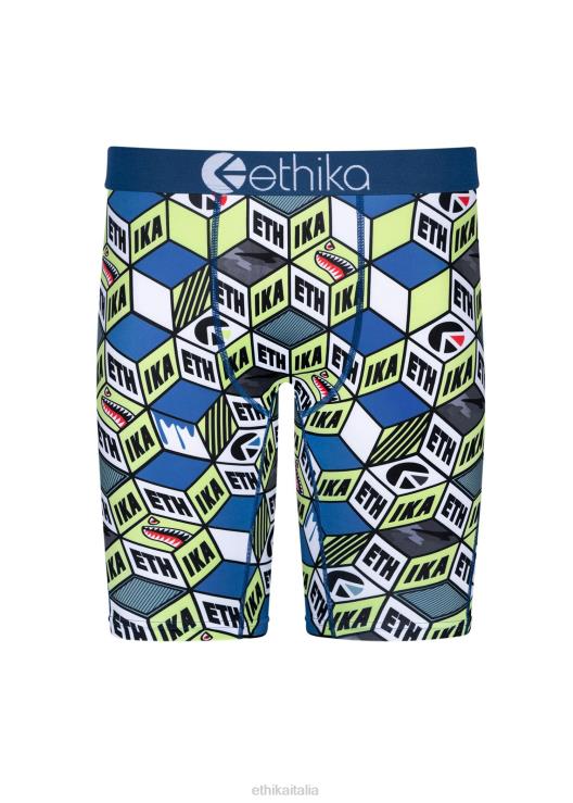 monoblocco a punto metallico ragazzi Ethika 6P2X01541 vestiario