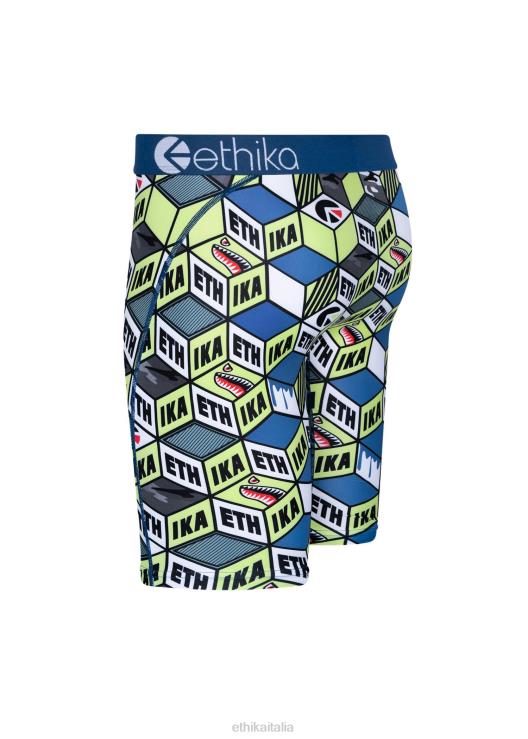 monoblocco a punto metallico ragazzi Ethika 6P2X01541 vestiario