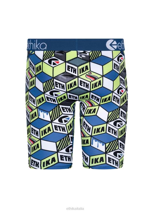 monoblocco a punto metallico ragazzi Ethika 6P2X01541 vestiario