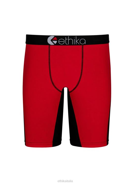 nero di base e contrasto ragazzi Ethika 6P2X01591 vestiario