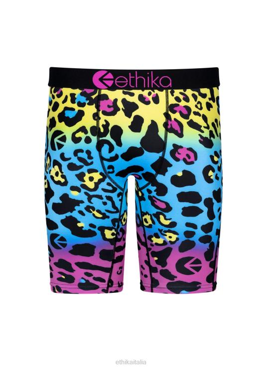 ordito di ghepardo di base ragazzi Ethika 6P2X01567 vestiario