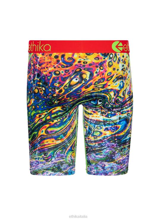 orso di acido di base ragazzi Ethika 6P2X01579 vestiario