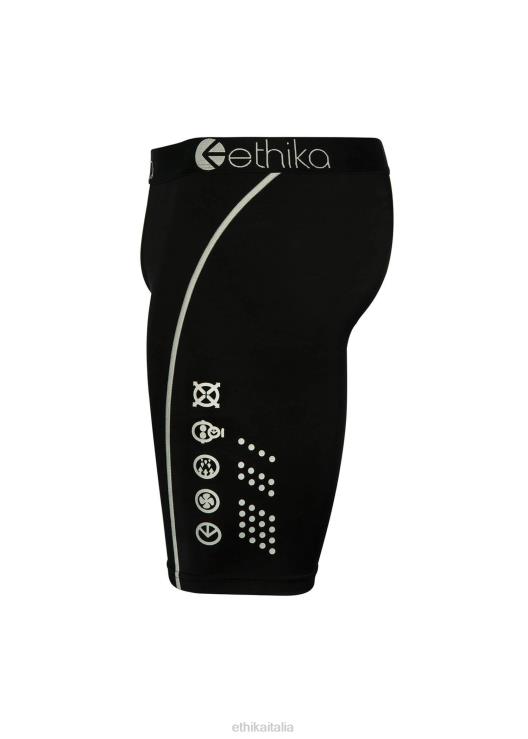 prestazioni sottozero di base nere ragazzi Ethika 6P2X01652 vestiario