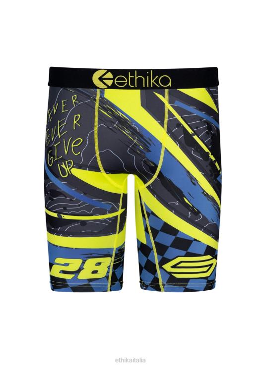 punto fermo Christian Craig sulla mappa ragazzi Ethika 6P2X01530 vestiario