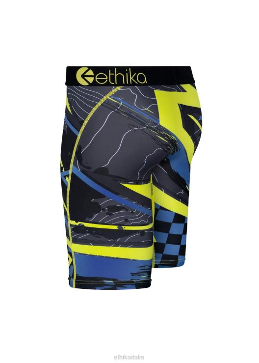 punto fermo Christian Craig sulla mappa ragazzi Ethika 6P2X01530 vestiario