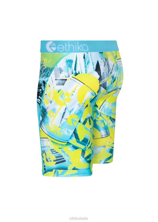 punto fermo nel cortile ragazzi Ethika 6P2X01543 vestiario