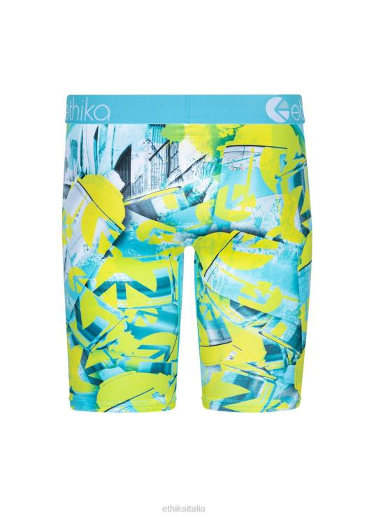 punto fermo nel cortile ragazzi Ethika 6P2X01543 vestiario