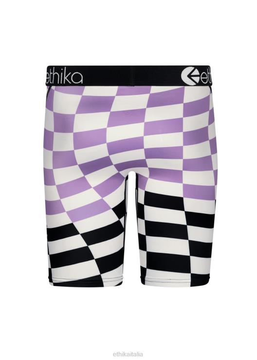 punto metallico sottozero a quadretti e ragazzi Ethika 6P2X01646 vestiario