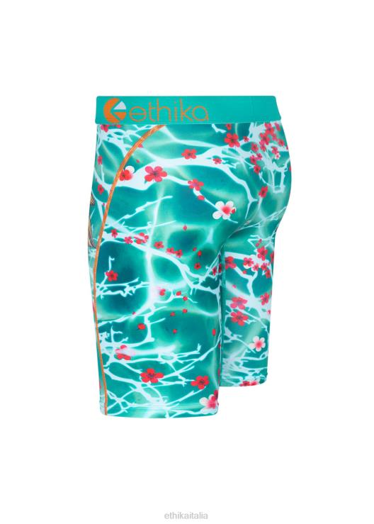 remix di fiori di koi di base ragazzi Ethika 6P2X01535 vestiario