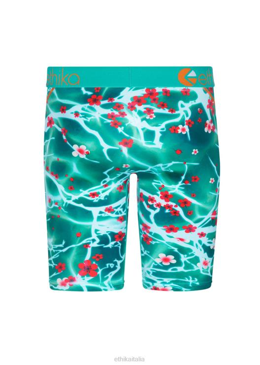 remix di fiori di koi di base ragazzi Ethika 6P2X01535 vestiario