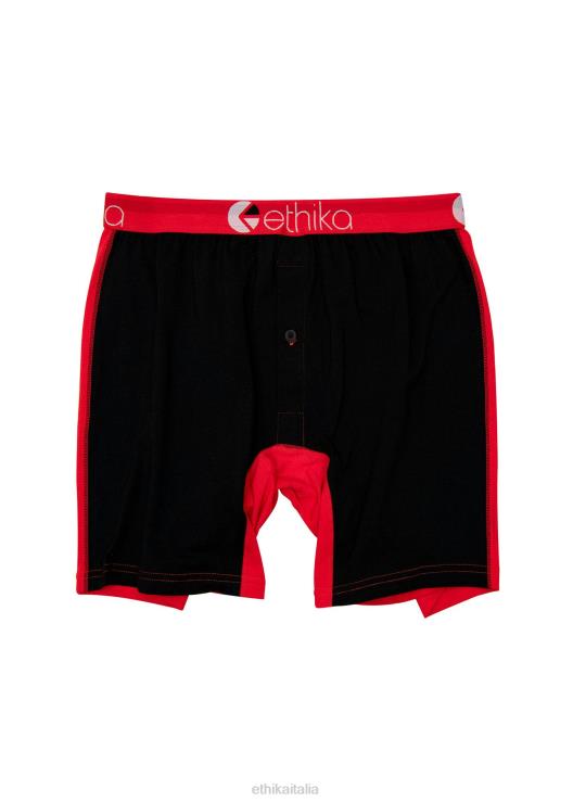 rosso alternato e contrasto ragazzi Ethika 6P2X01632 vestiario