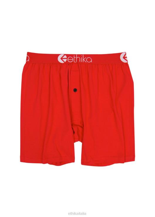 rosso alternato rosso macchina ragazzi Ethika 6P2X01644 vestiario