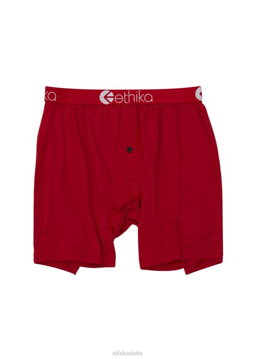 rosso cayenna alternato ragazzi Ethika 6P2X01643 vestiario