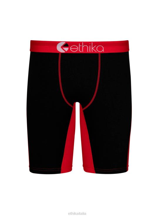 rosso fiocco e contrasto ragazzi Ethika 6P2X01592 vestiario