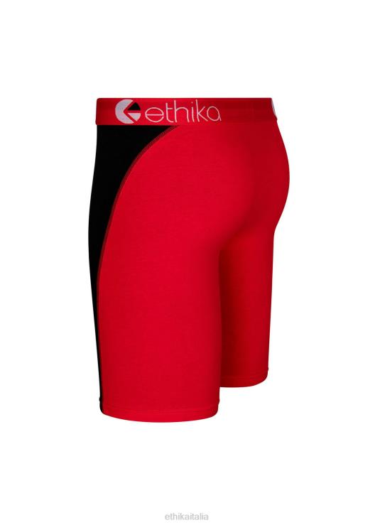 rosso fiocco e contrasto ragazzi Ethika 6P2X01592 vestiario