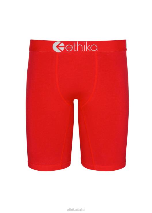 rosso fiocco rosso macchina ragazzi Ethika 6P2X01600 vestiario