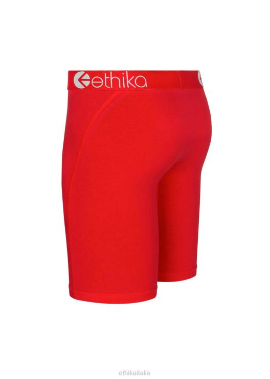 rosso fiocco rosso macchina ragazzi Ethika 6P2X01600 vestiario