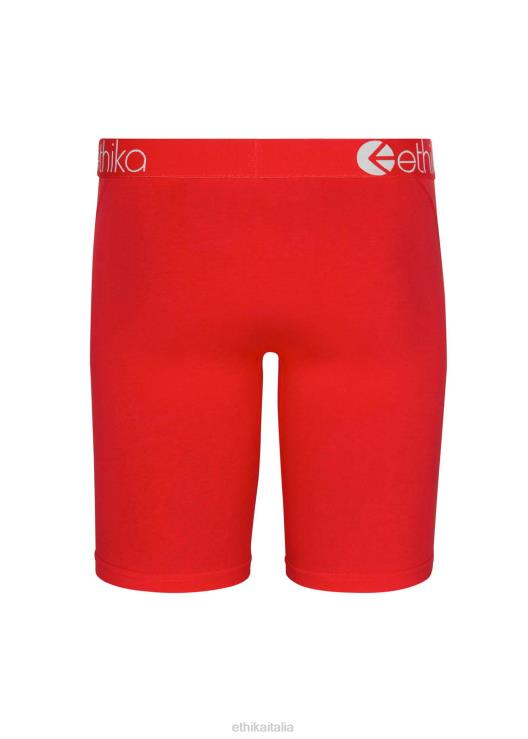 rosso fiocco rosso macchina ragazzi Ethika 6P2X01600 vestiario