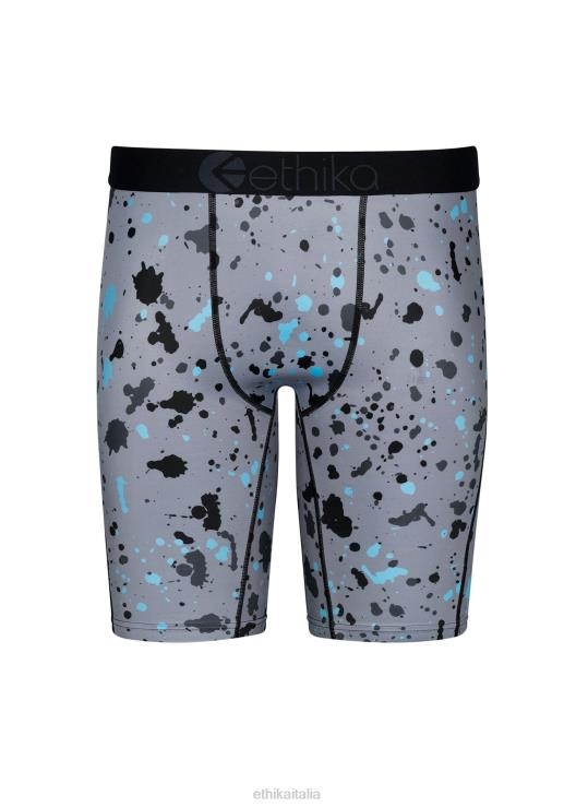 splatter tonale con prestazioni subzero di base ragazzi Ethika 6P2X01651 vestiario