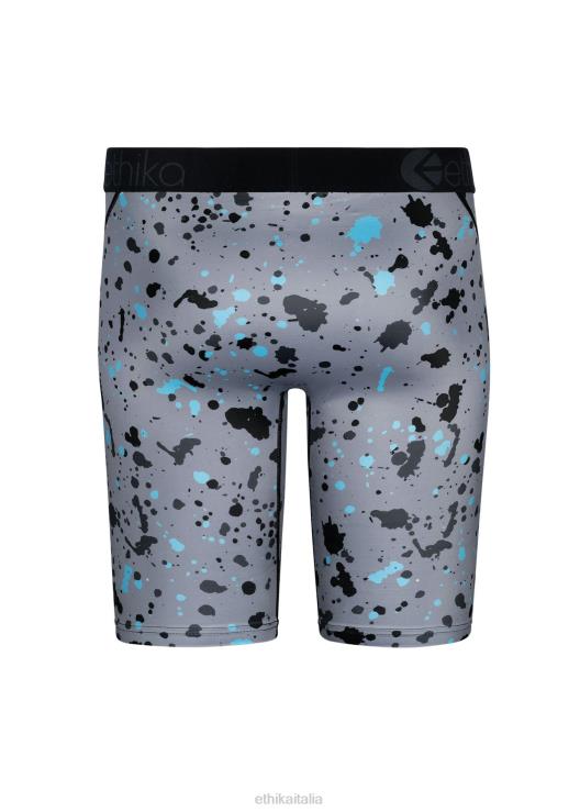 splatter tonale con prestazioni subzero di base ragazzi Ethika 6P2X01651 vestiario