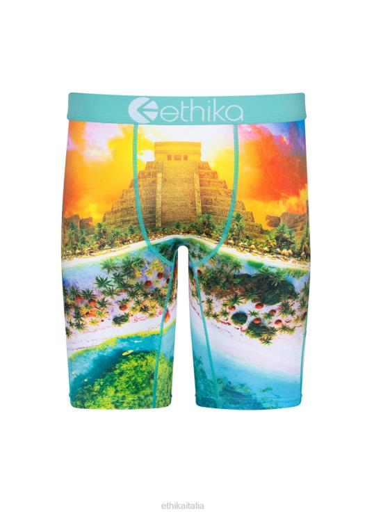 tempio principale di Tulum ragazzi Ethika 6P2X01572 vestiario